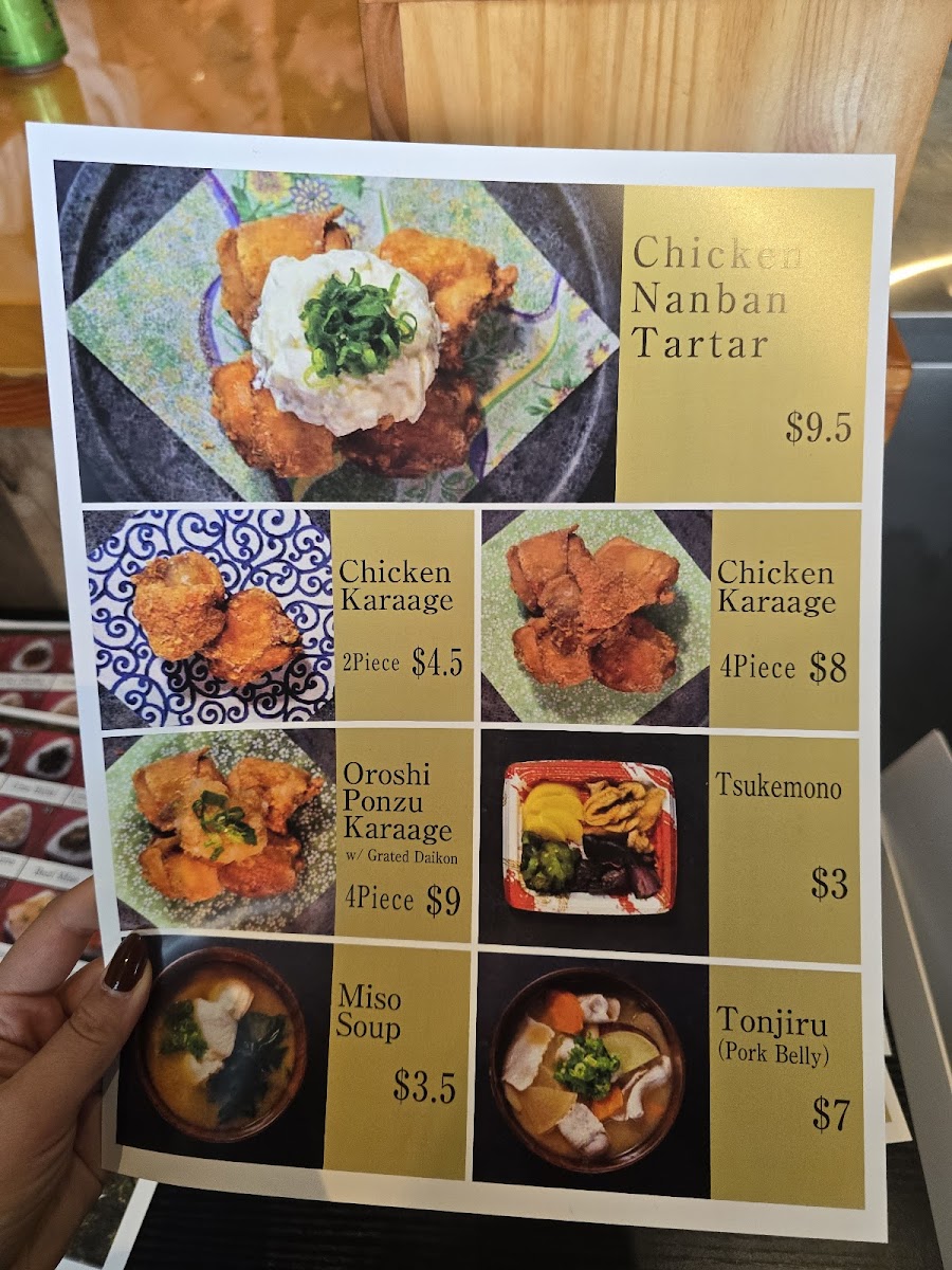 Onigiri Onibe Photo Menu 5