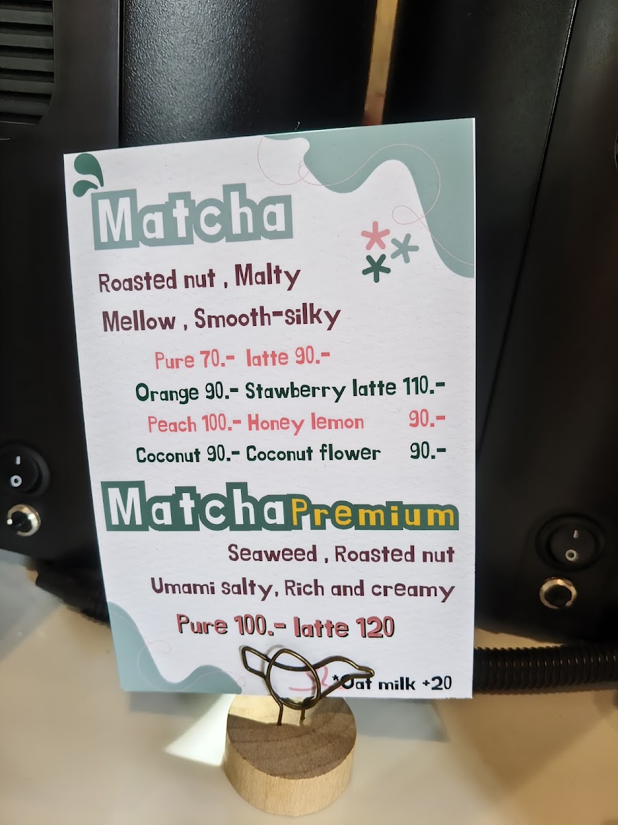 Chobb Cafe’ (Hat Yai) ร้านชอบบ หาดใหญ่ Photo Menu 8