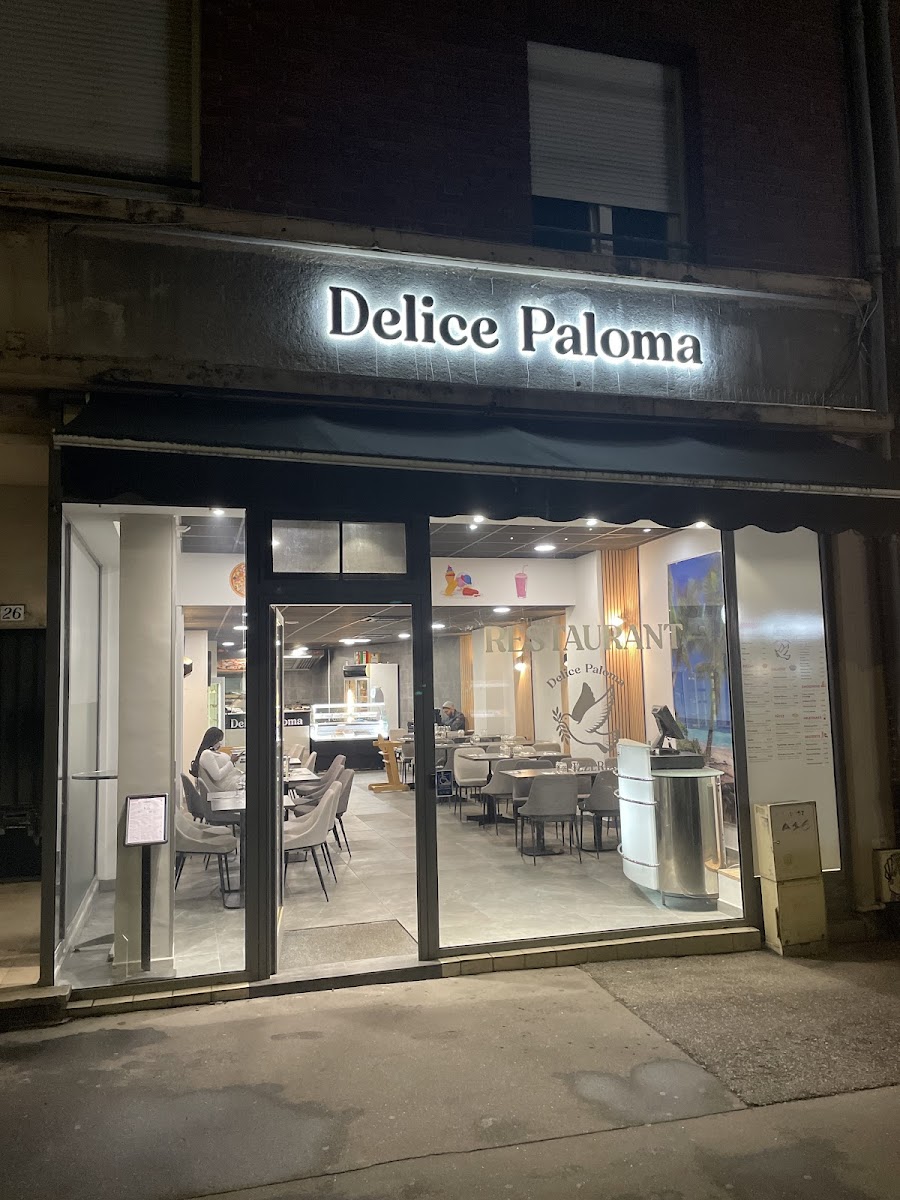 Restaurant Délice Paloma