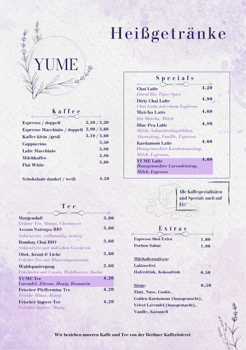 Yume Saarbrücken Photo Menu 2