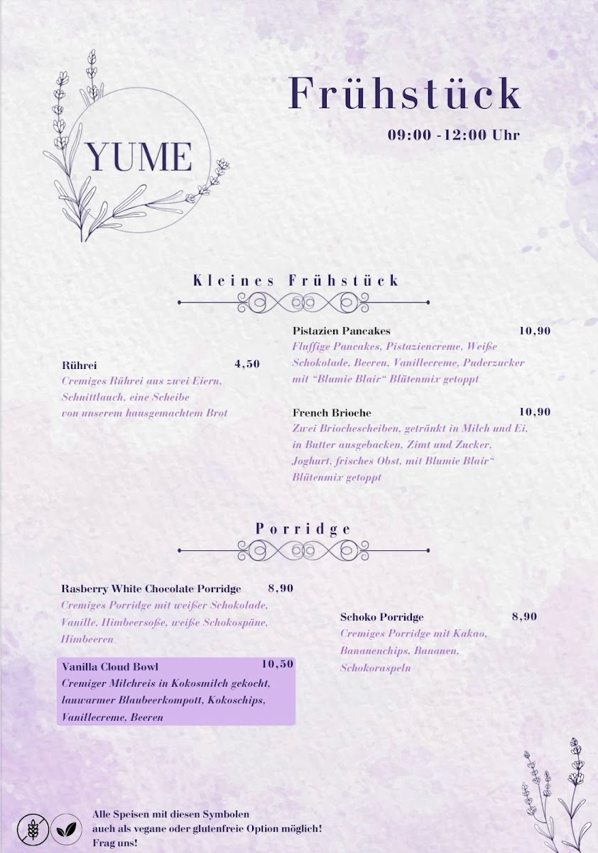 Yume Saarbrücken Photo Menu 3