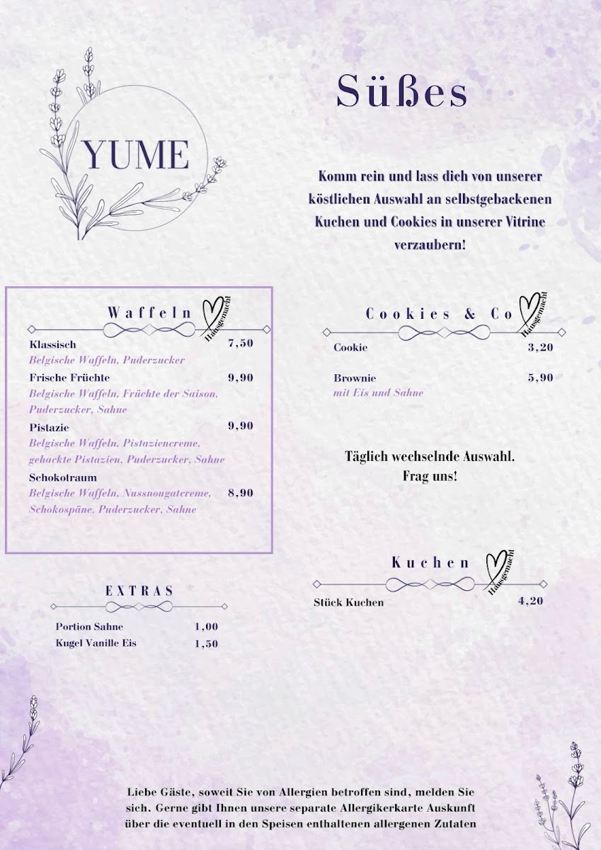Yume Saarbrücken Photo Menu 5