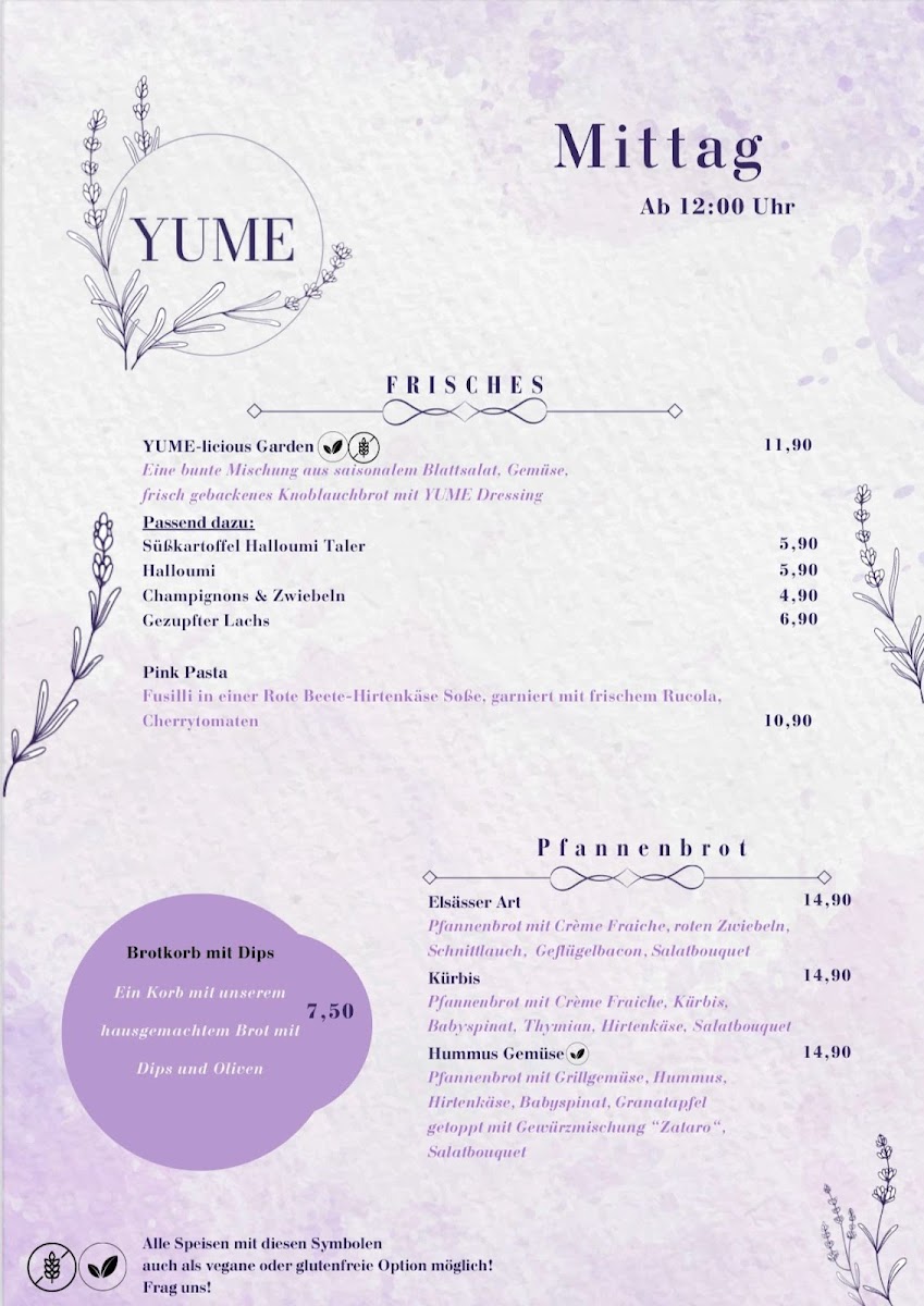 Yume Saarbrücken Photo Menu 6