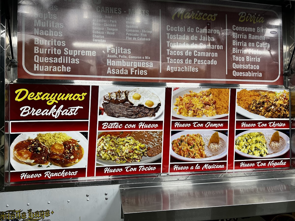 Tacos El Flaco 2 Photo Menu 1