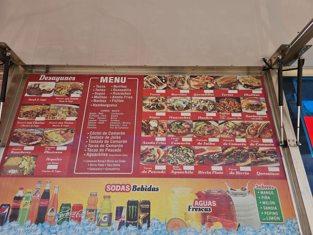 Tacos El Flaco 2 Photo Menu 2