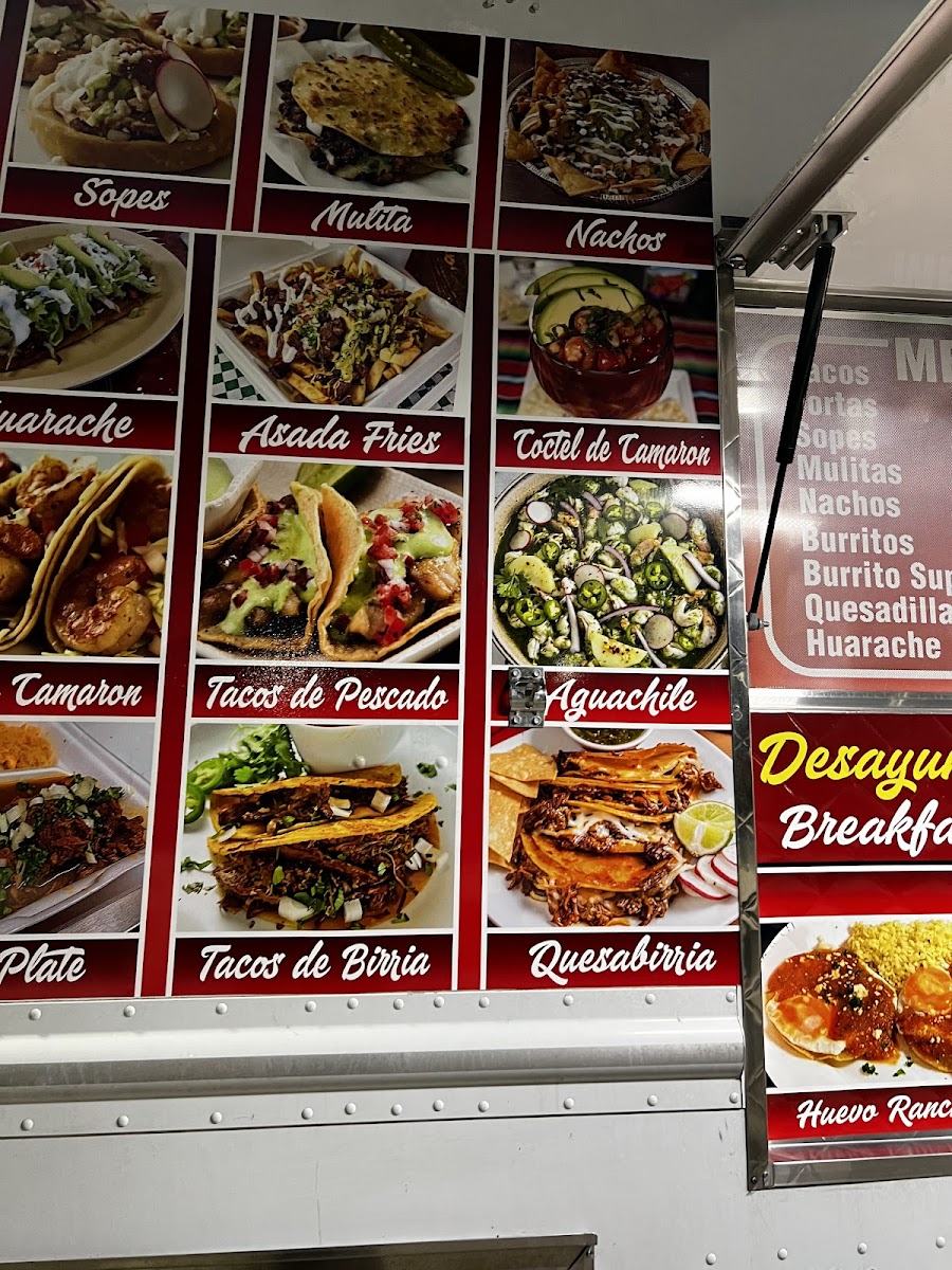 Tacos El Flaco 2 Photo Menu 6
