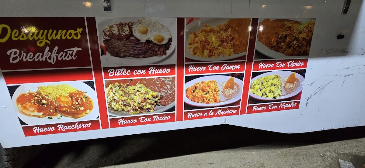 Tacos El Flaco 2 Photo Menu 8