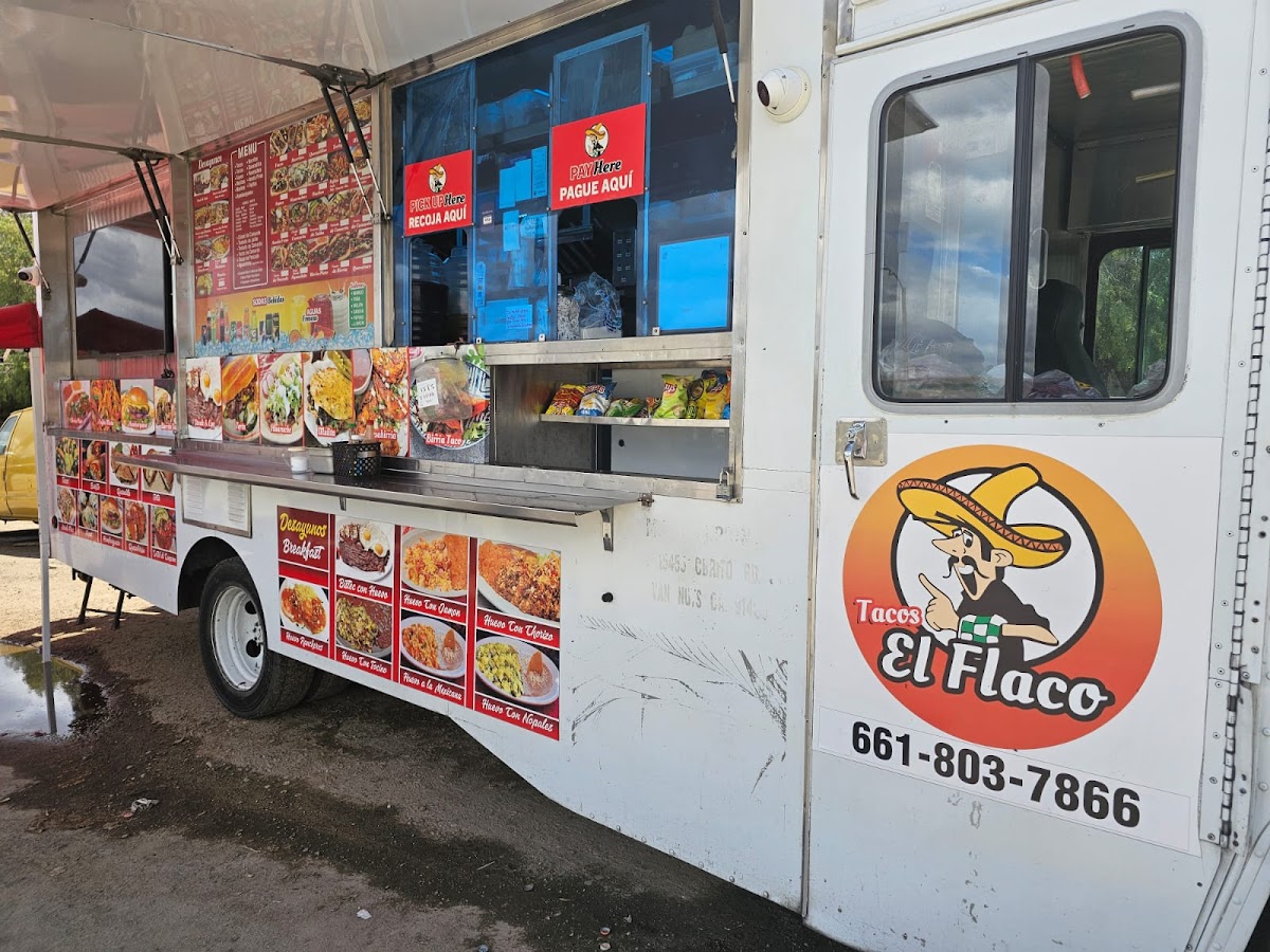 Tacos El Flaco 2 Photo Menu 9