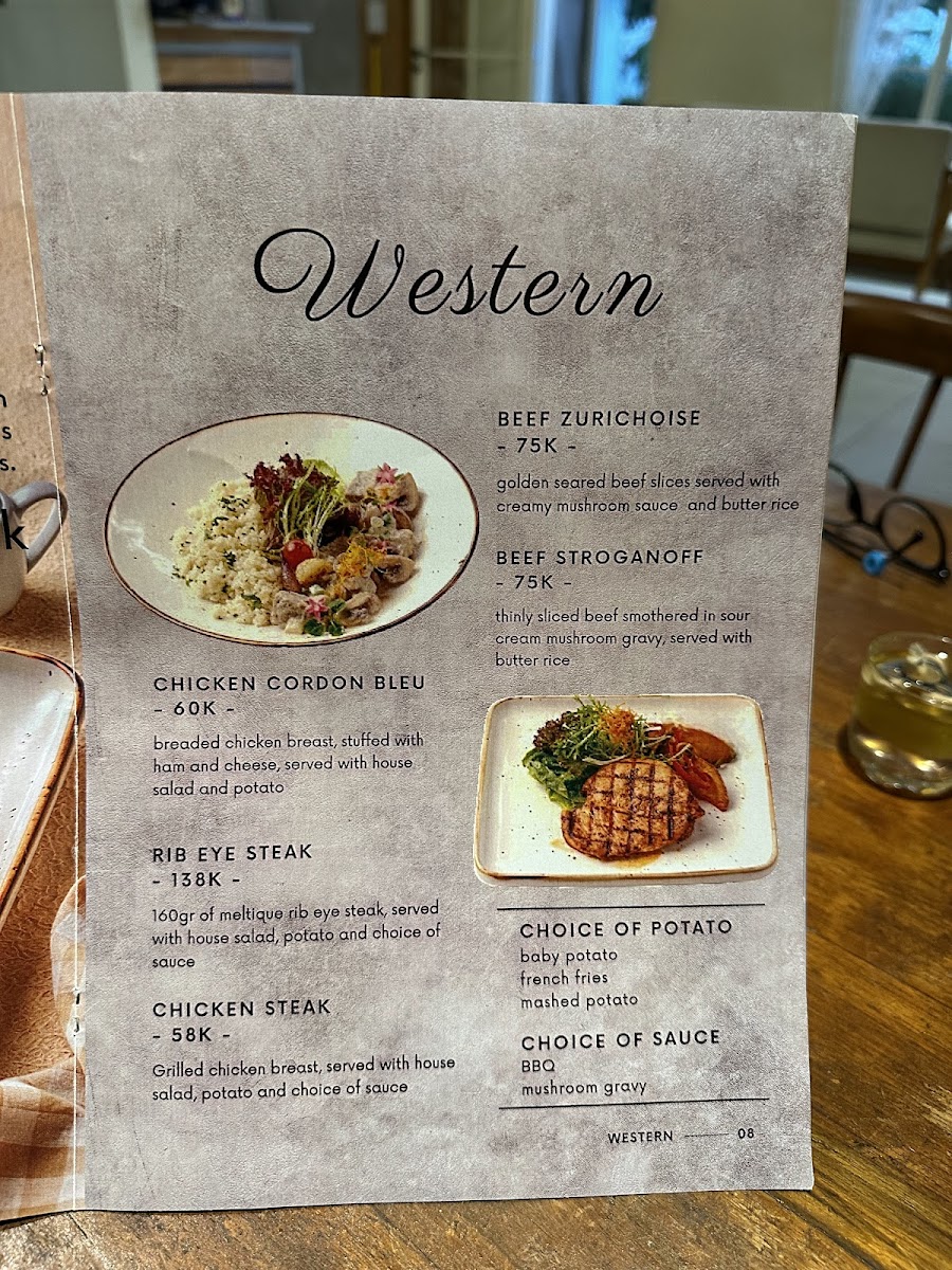 Boda Barn Photo Menu 1