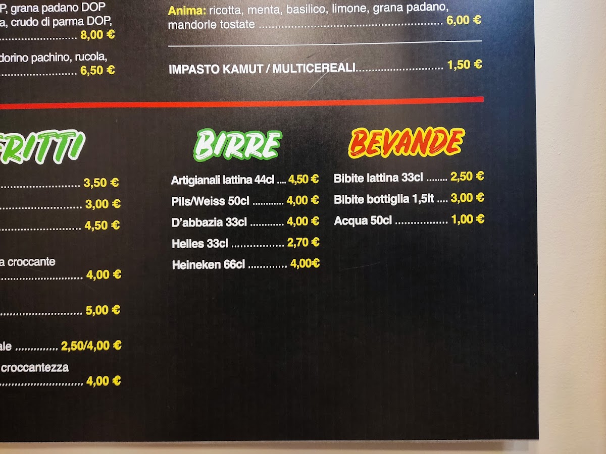 Pizz&Core Photo Menu 5