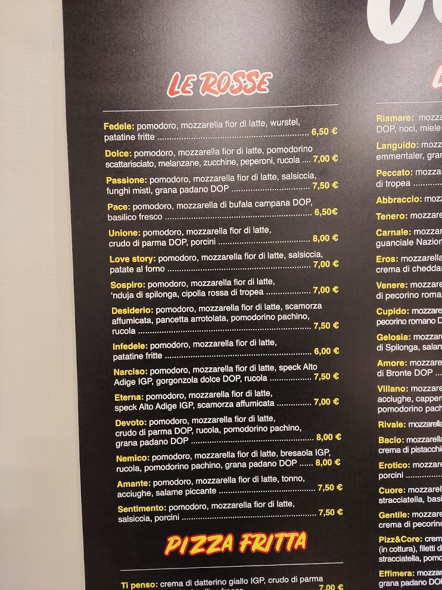 Pizz&Core Photo Menu 6