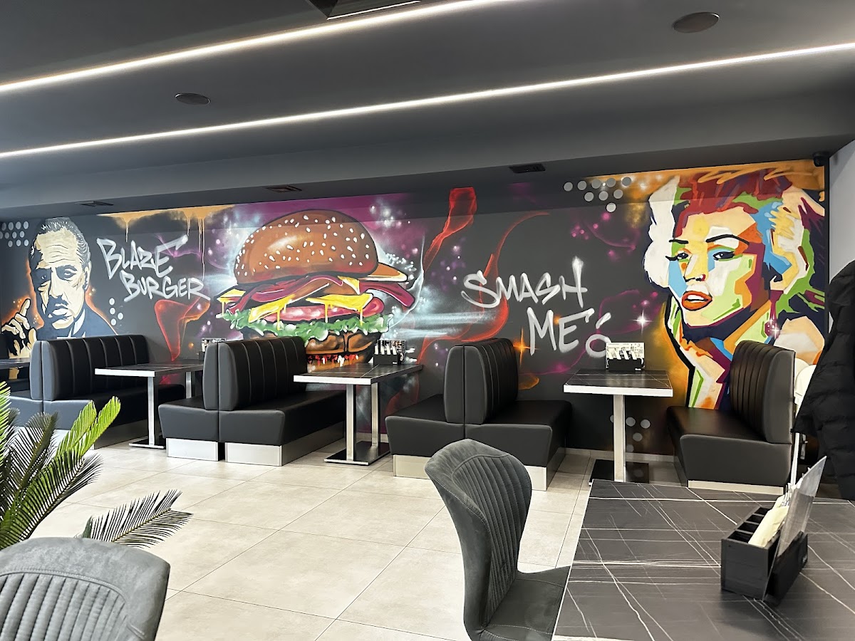 Blaze Burger
