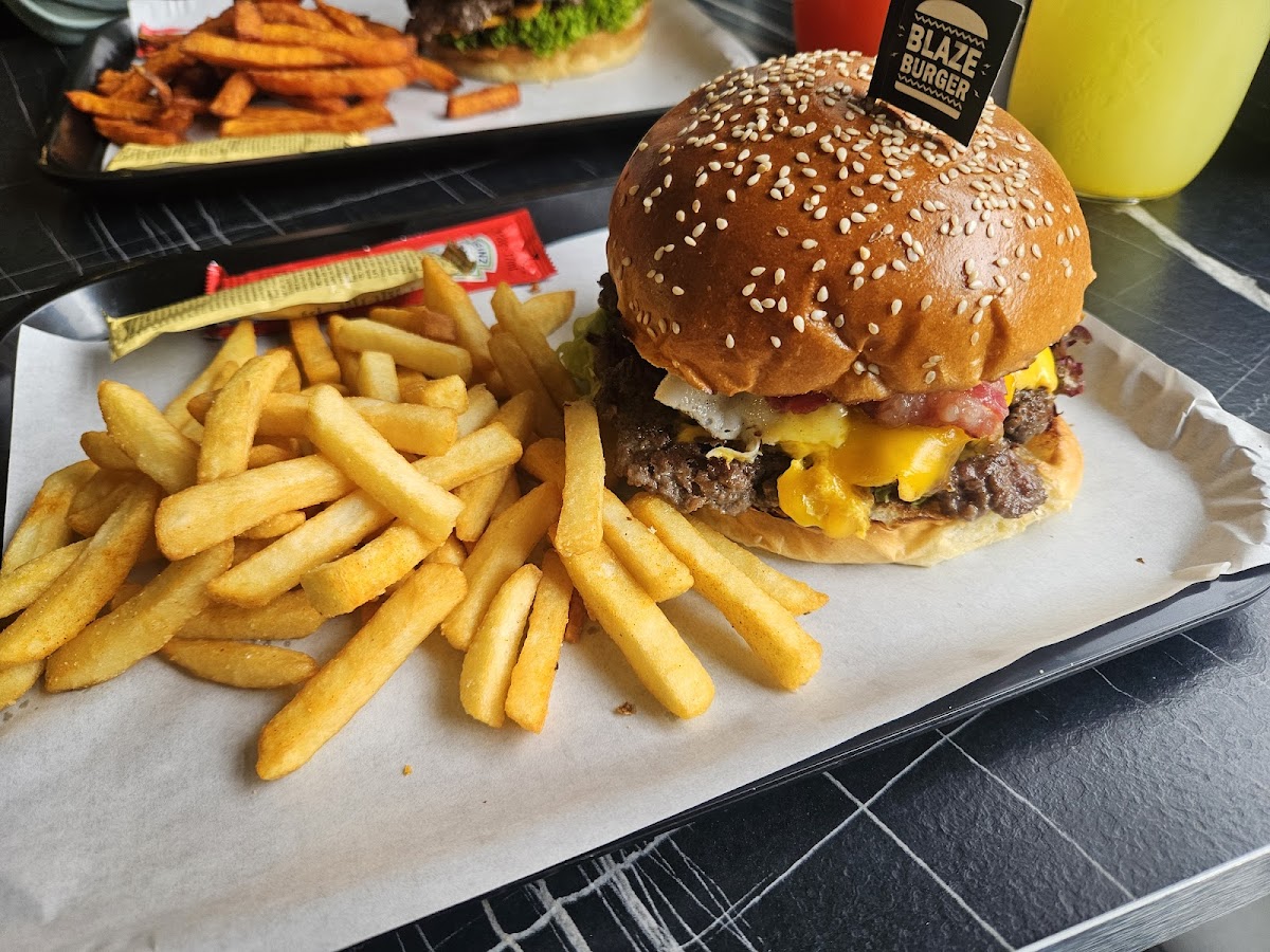 Blaze Burger Photo 2
