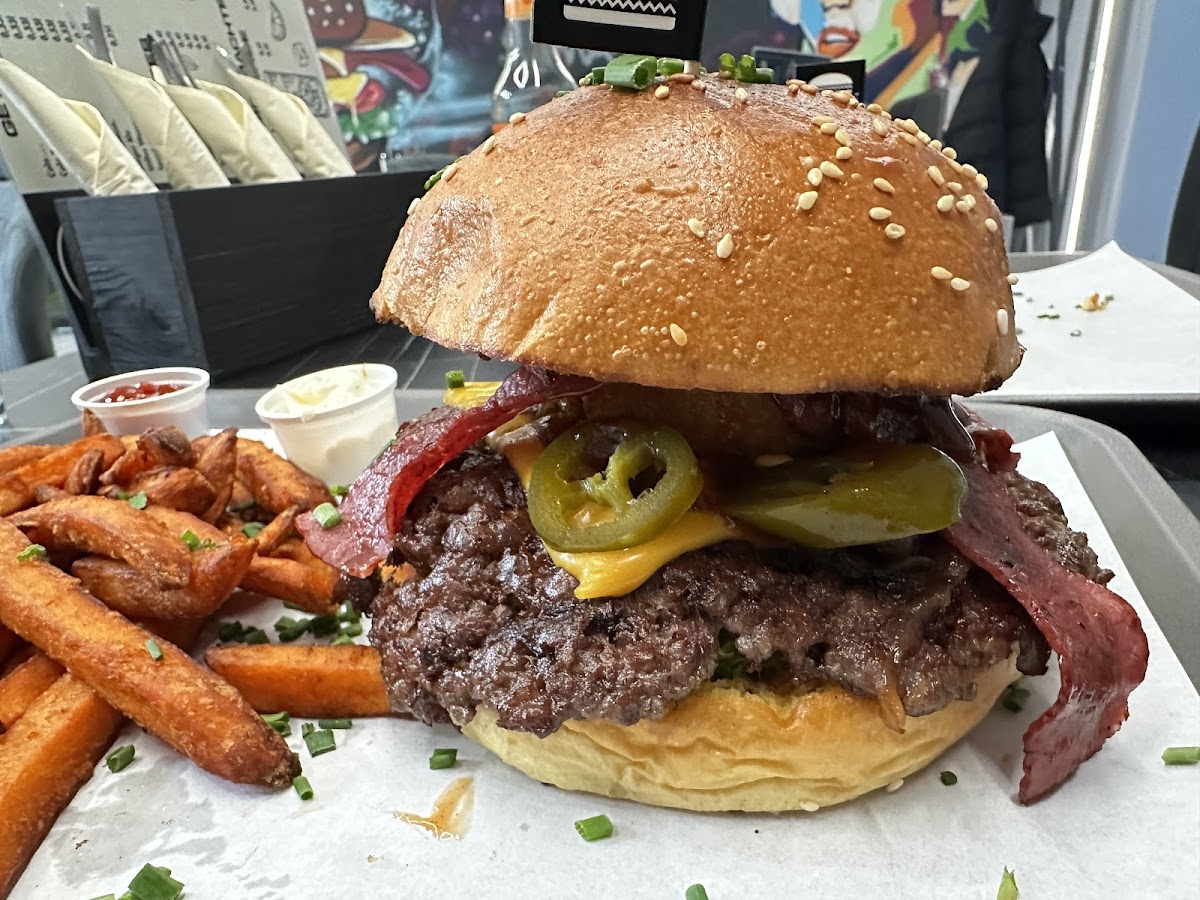 Blaze Burger Photo 3