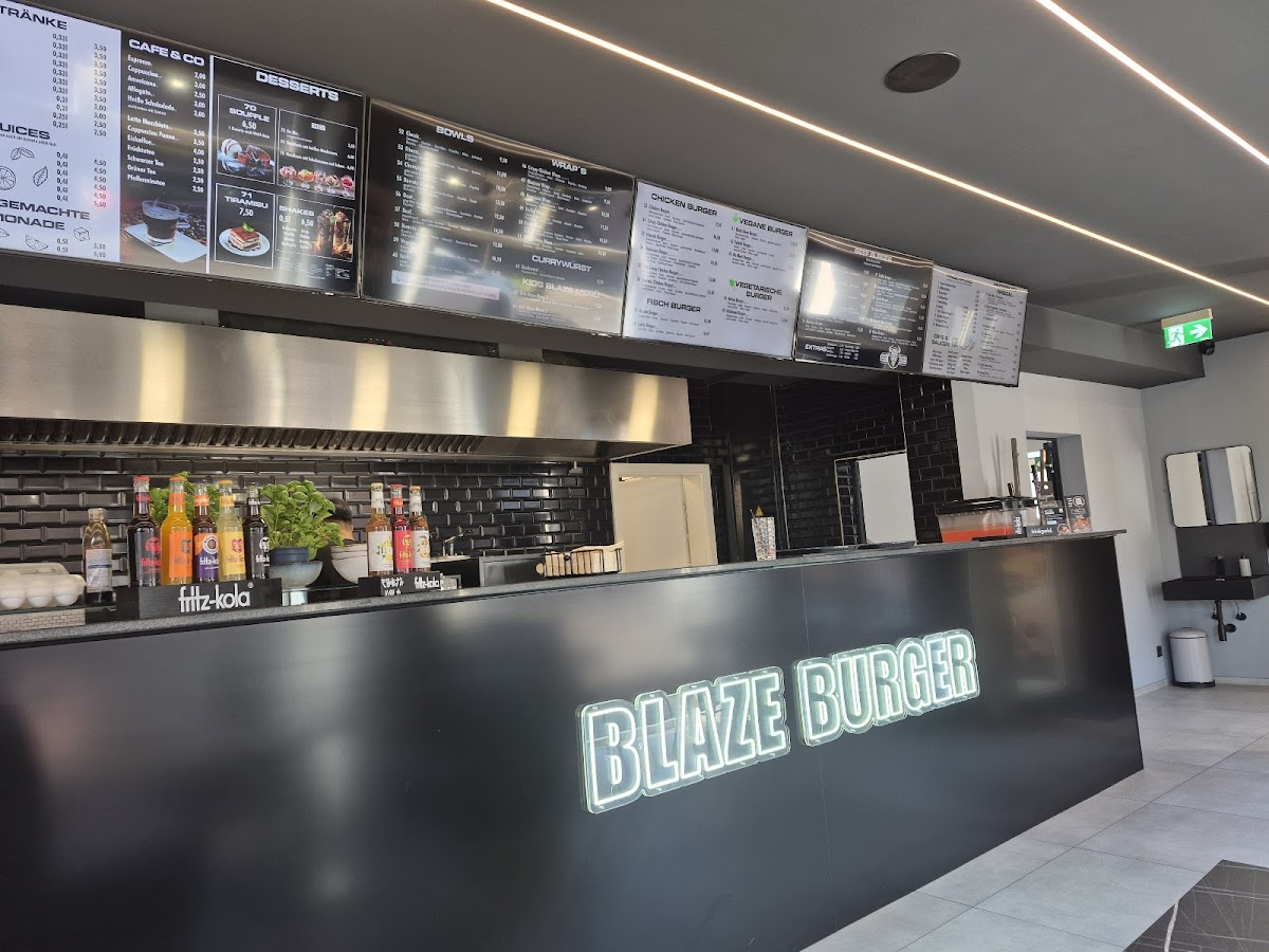 Blaze Burger Photo 4