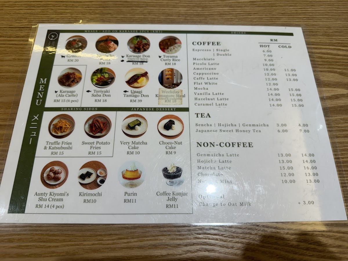 Yorimichi Cafeよりみち Photo Menu 9