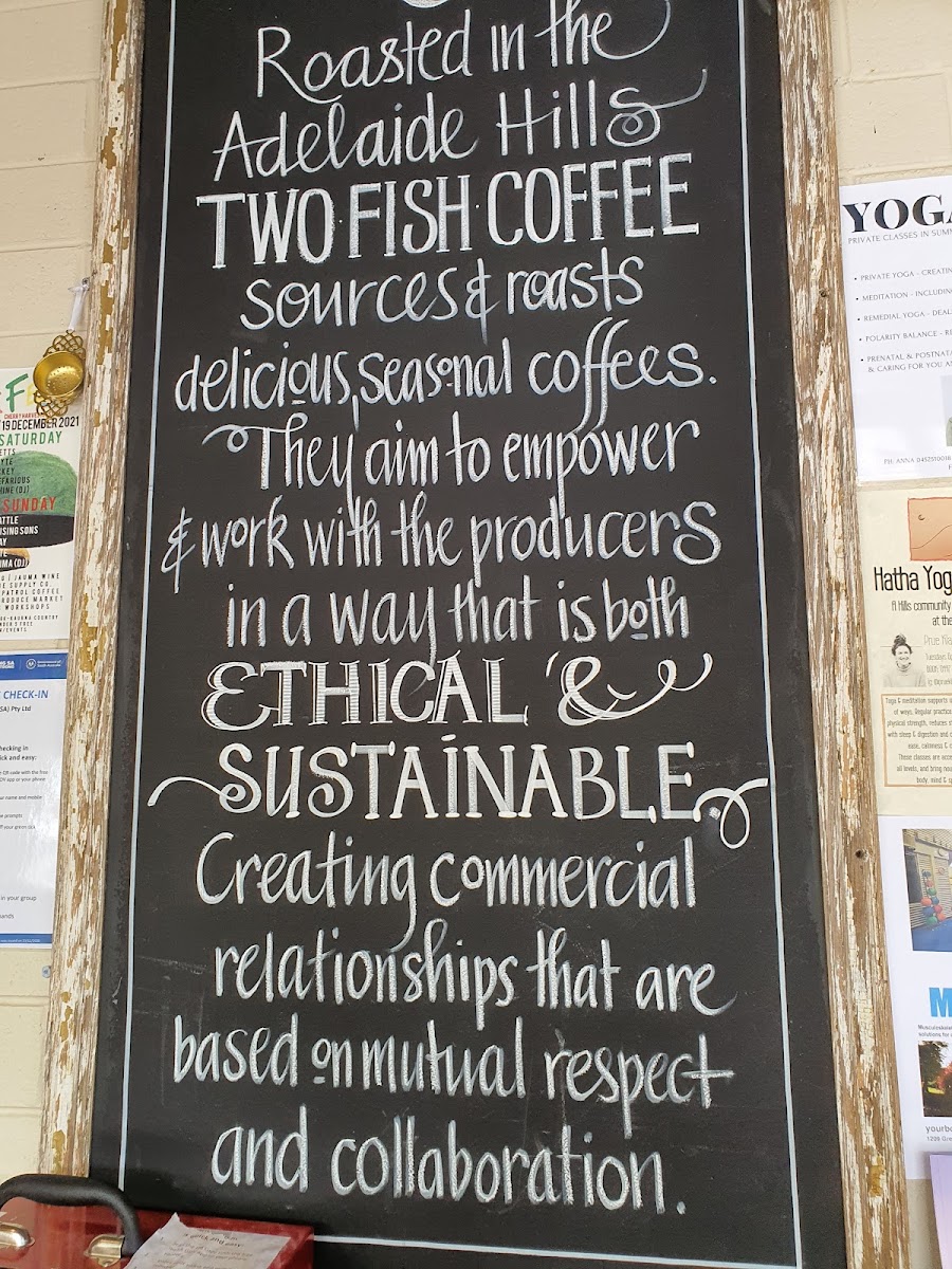 Uraidla Republic Cafe, Bakery & Brewery Photo Menu 9