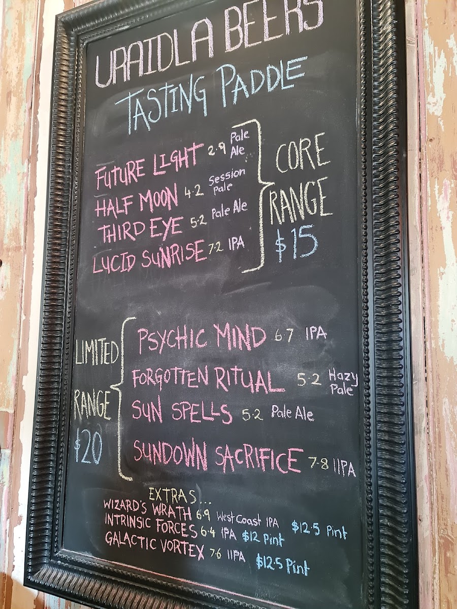 Uraidla Republic Cafe, Bakery & Brewery Photo Menu 4