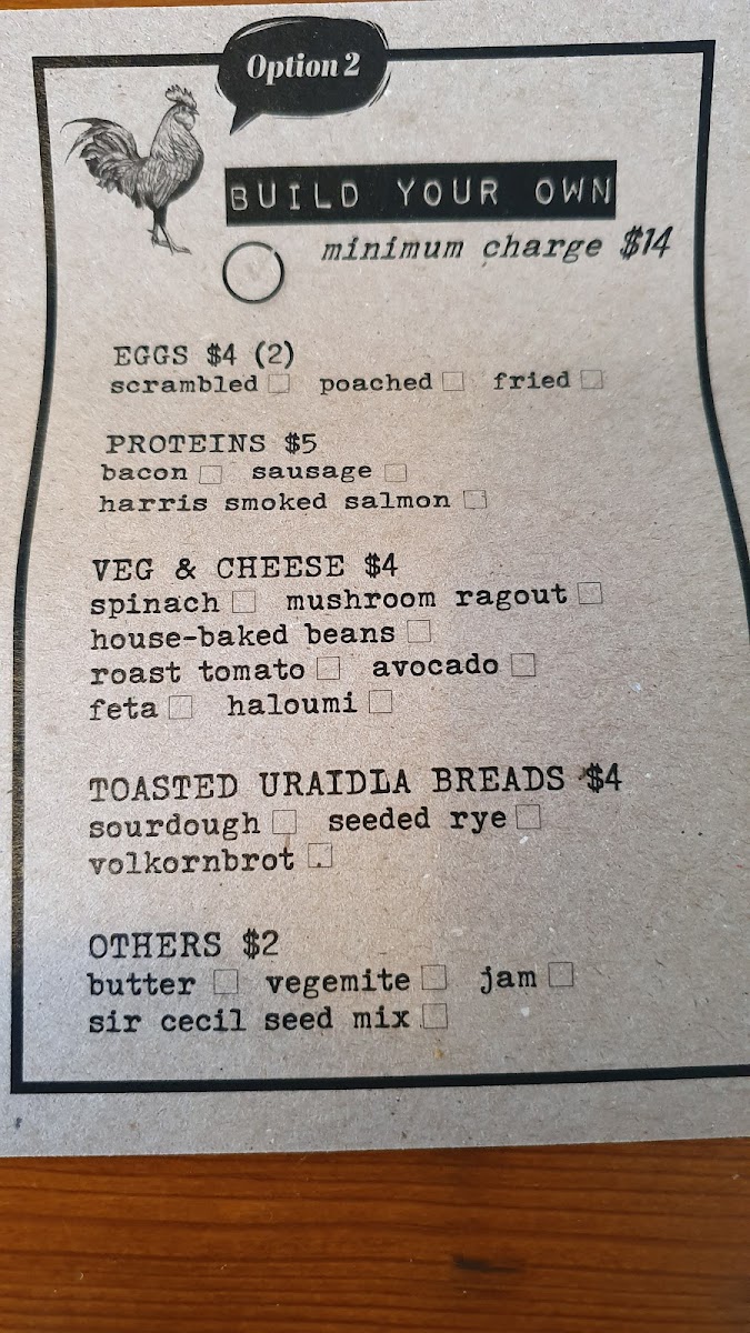 Uraidla Republic Cafe, Bakery & Brewery Photo Menu 5