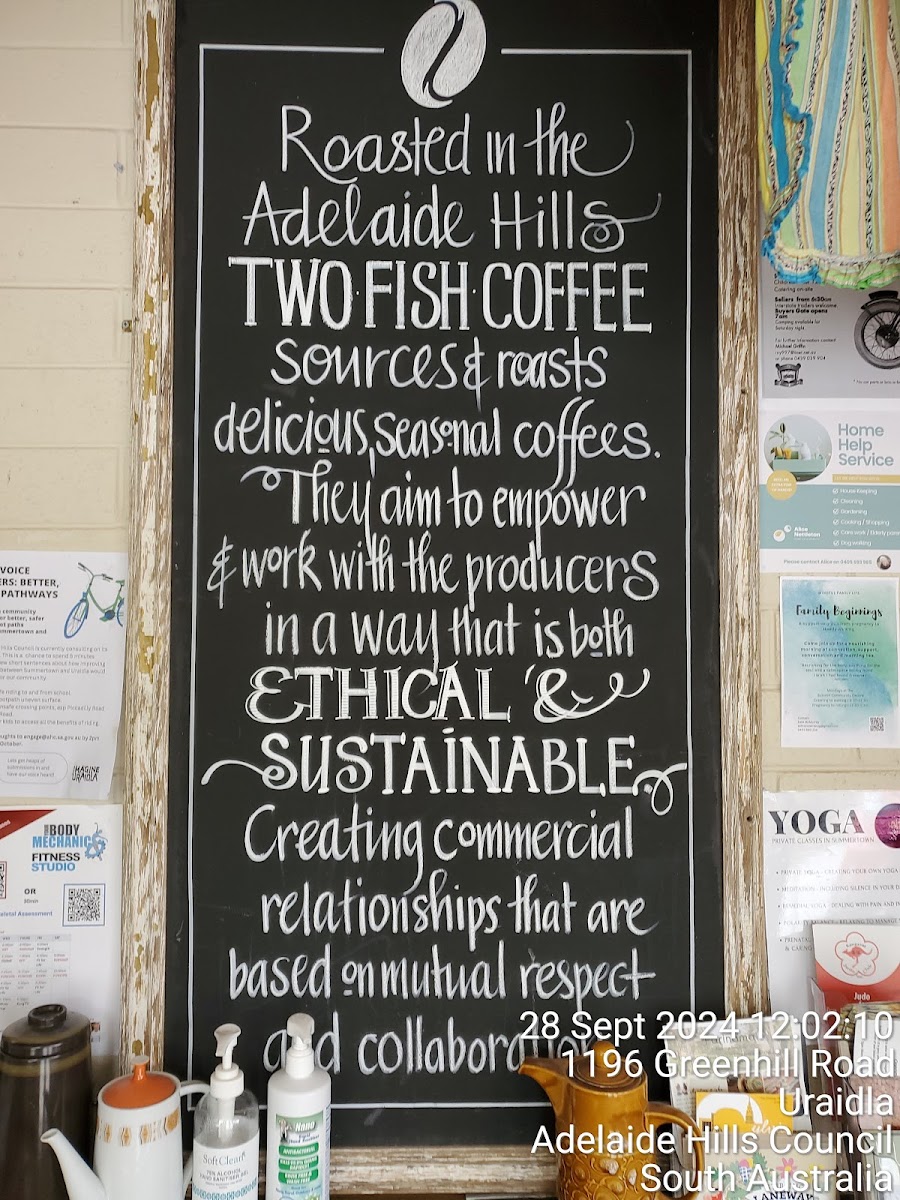 Uraidla Republic Cafe, Bakery & Brewery Photo Menu 7