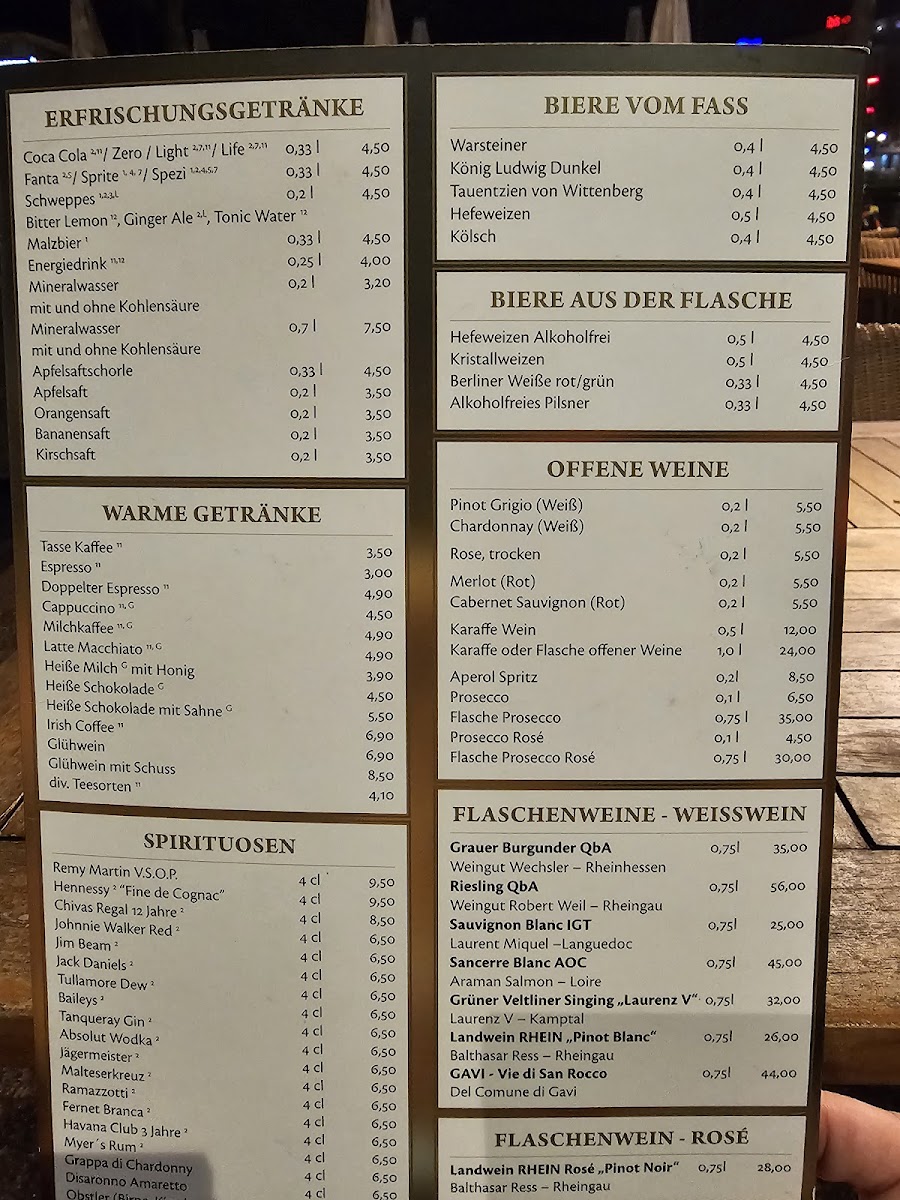 FAUSTUS SCHNITZELHAUS Photo Menu 7