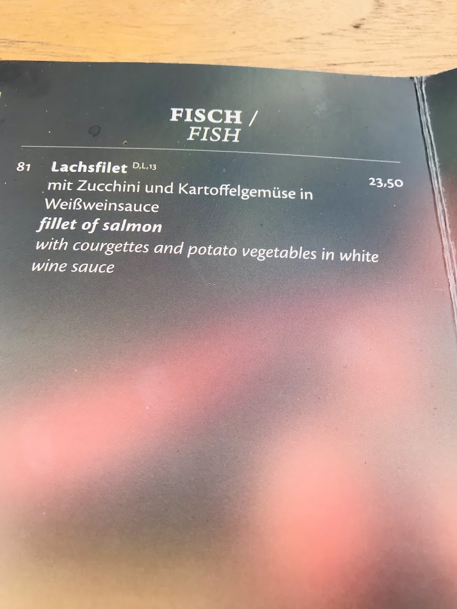 FAUSTUS SCHNITZELHAUS Photo Menu 8