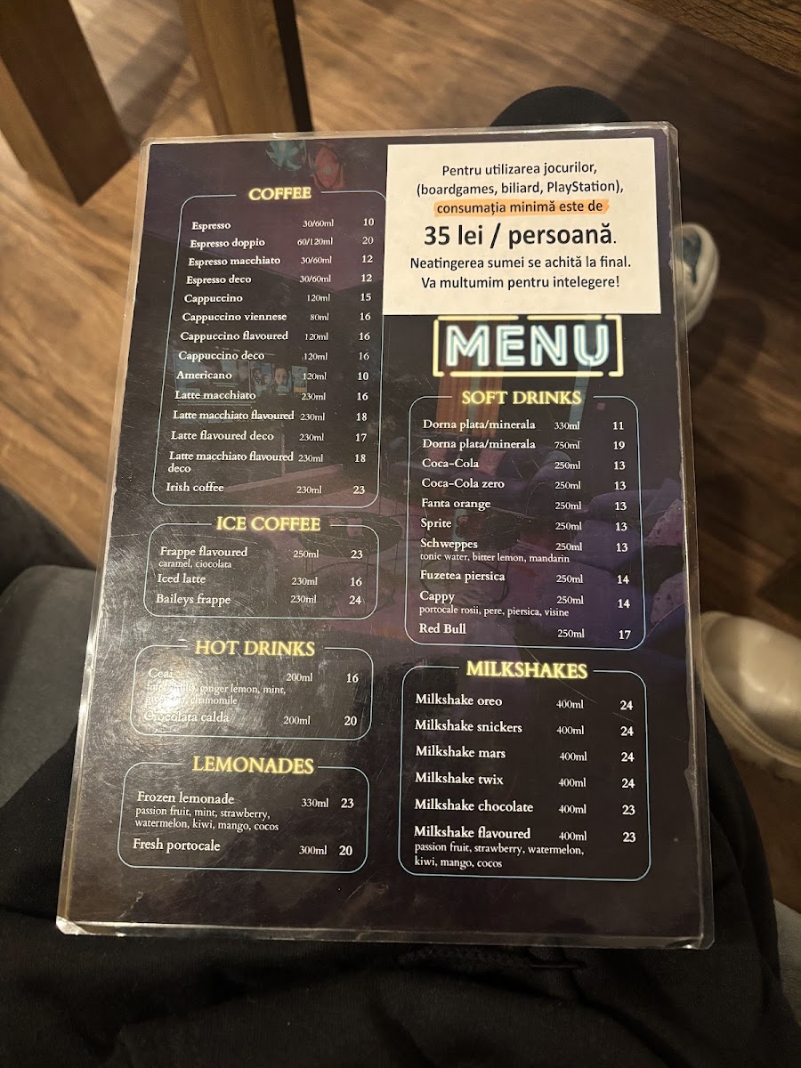 Ohana Pub Photo Menu 2