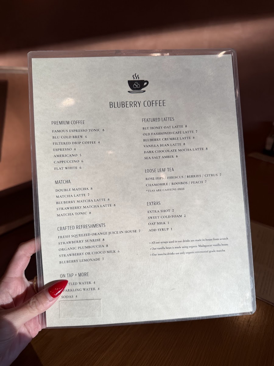 Bluberry Social Photo Menu 8