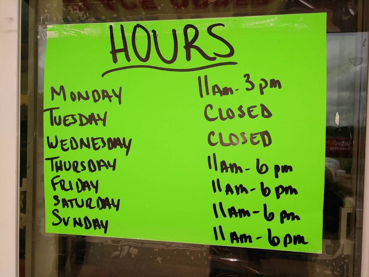 Tony’s Tacos Photo Menu 10