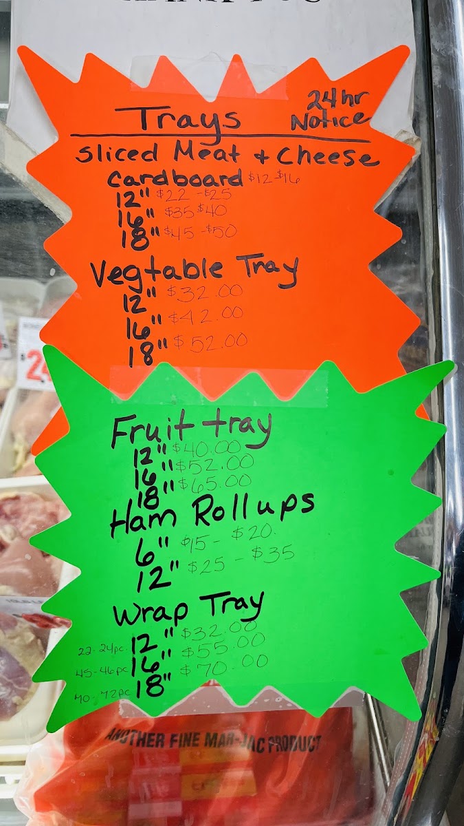 Tony’s Tacos Photo Menu 9