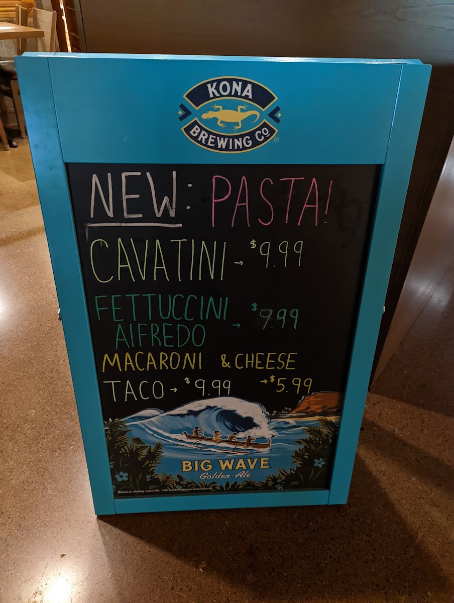 Coyote Pizzeria Photo Menu 1