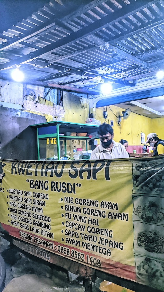 Kwetiau Sapi Elok Bang Rusdi Photo Menu 10