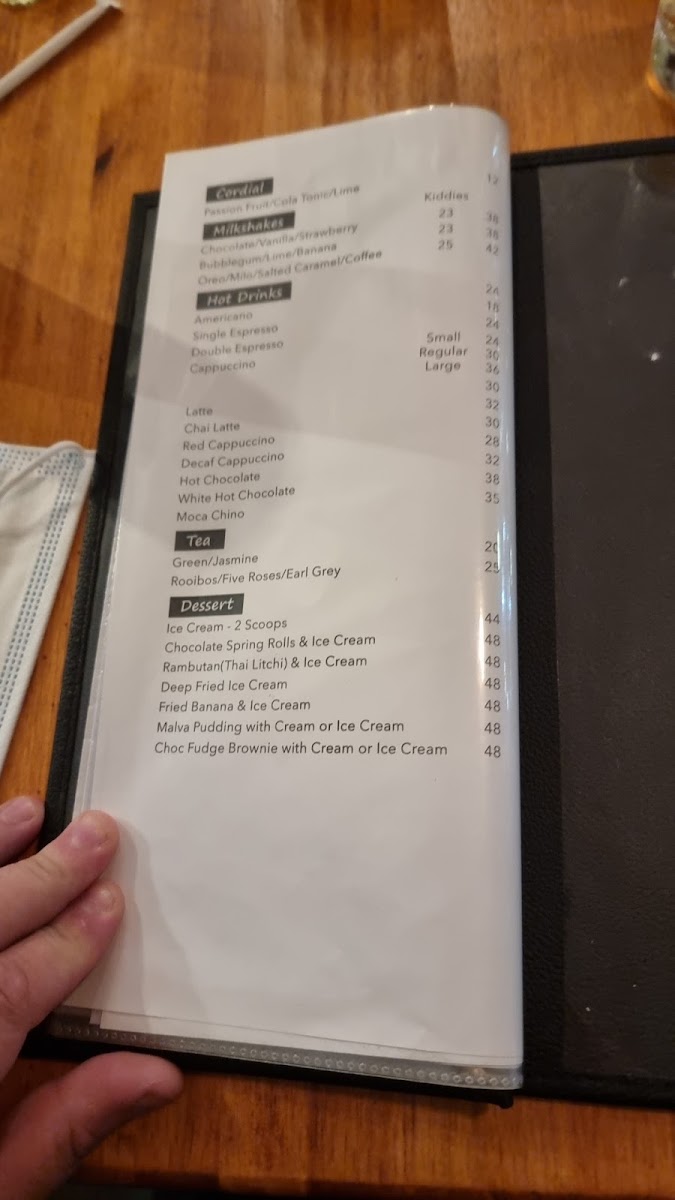 Rock Thai Sushi Kenridge Photo Menu 10