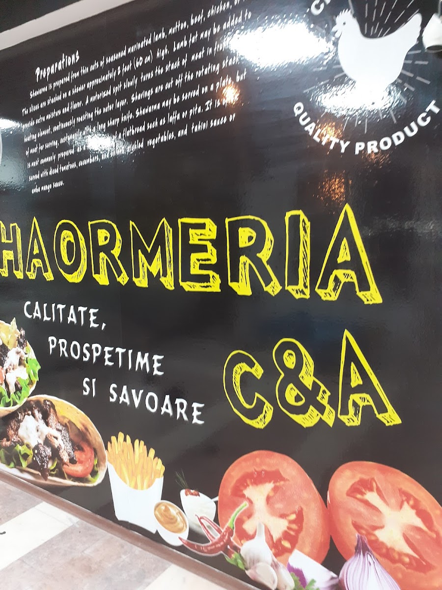 Shaormeria C&A Photo Menu 8