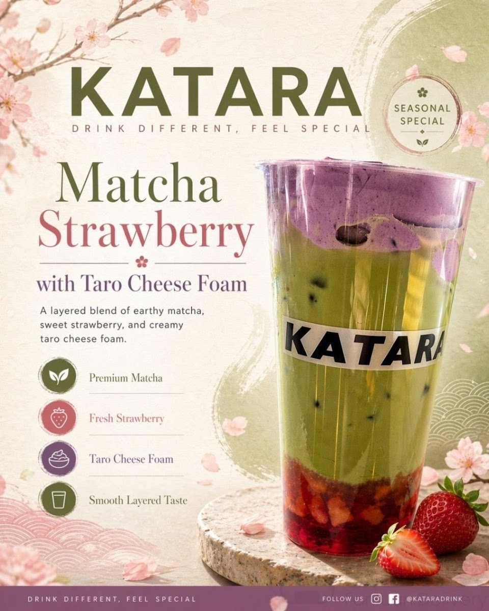Katara Japanese Restaurant Photo Menu 2