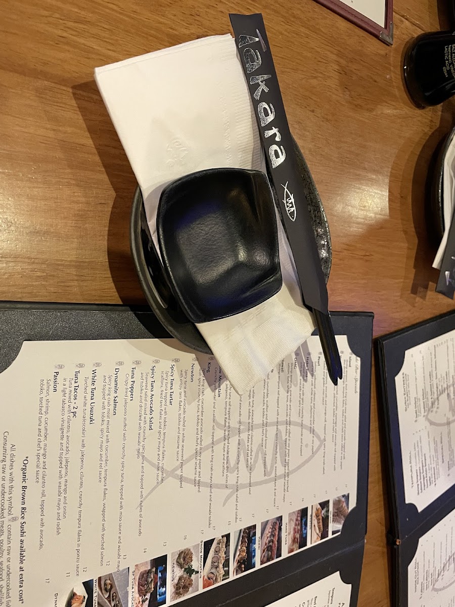 Katara Japanese Restaurant Photo Menu 8