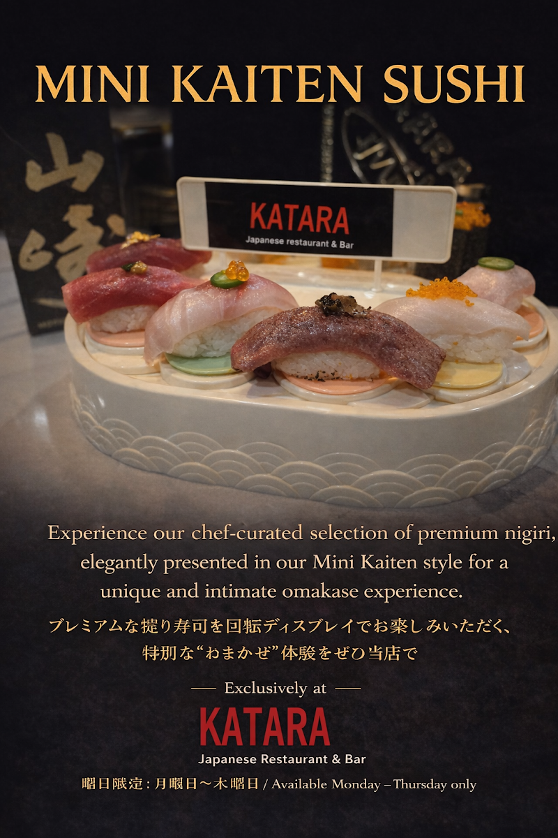 Katara Japanese Restaurant Photo Menu 9