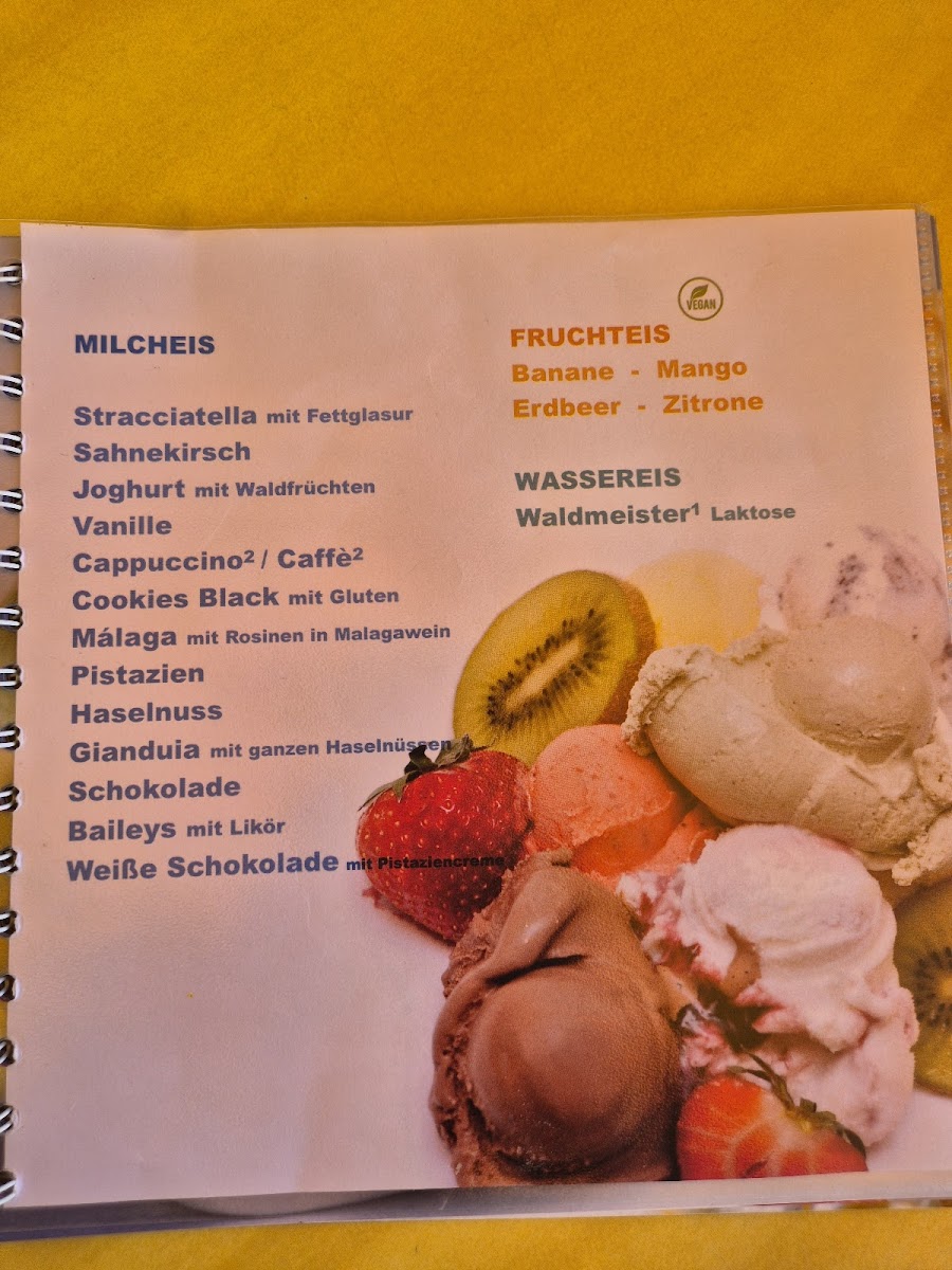 Cellot La Gelateria Photo Menu 10