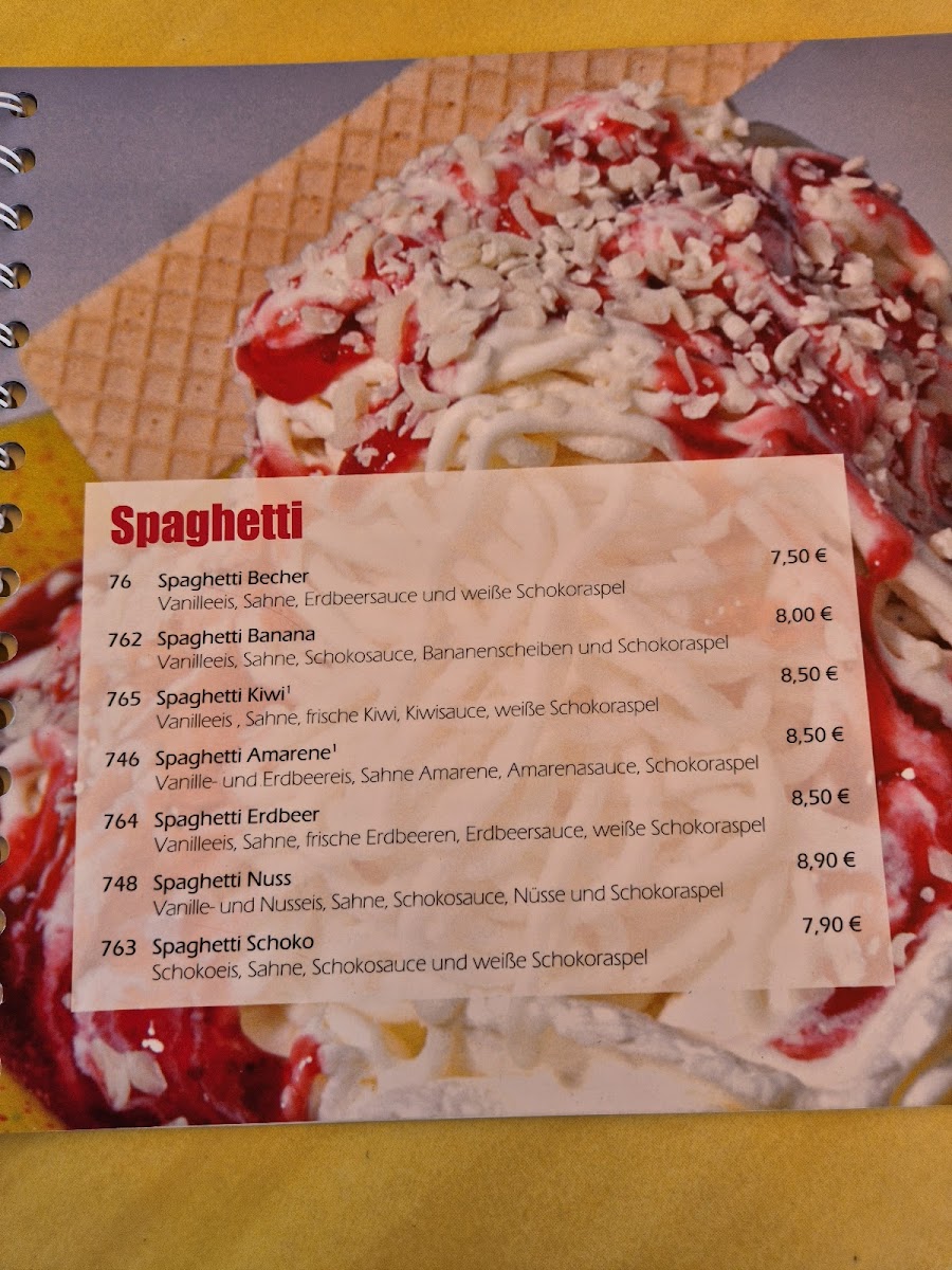 Cellot La Gelateria Photo Menu 3