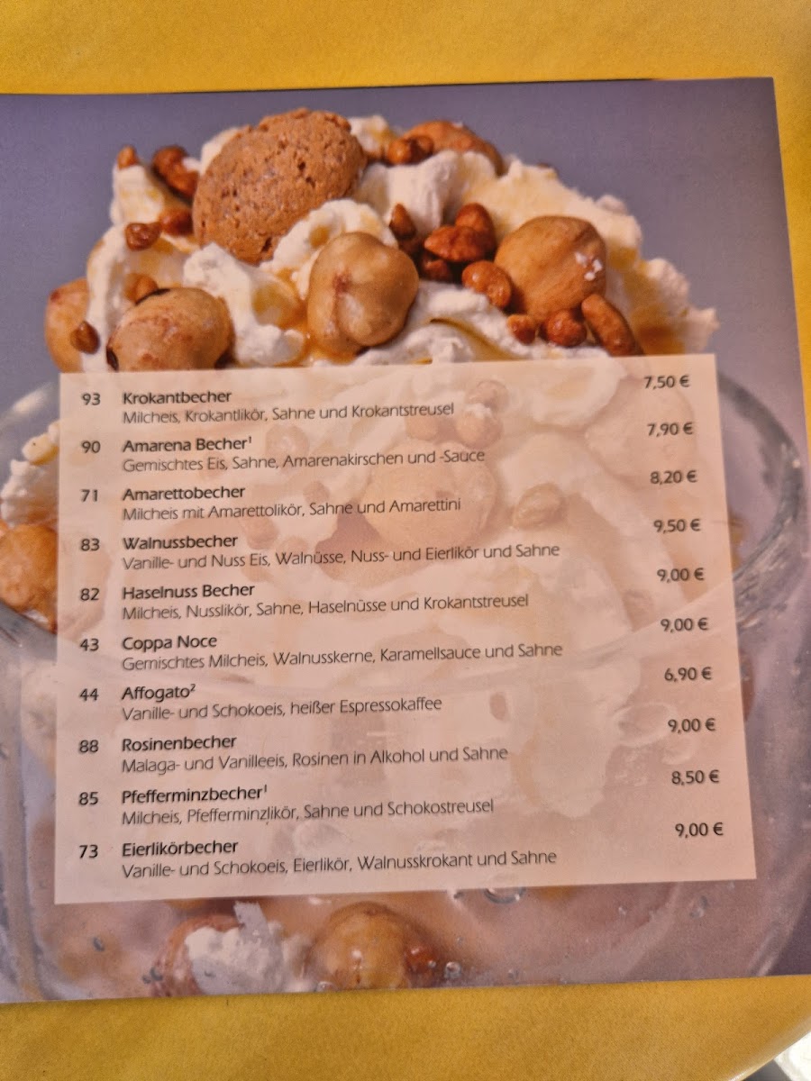 Cellot La Gelateria Photo Menu 4