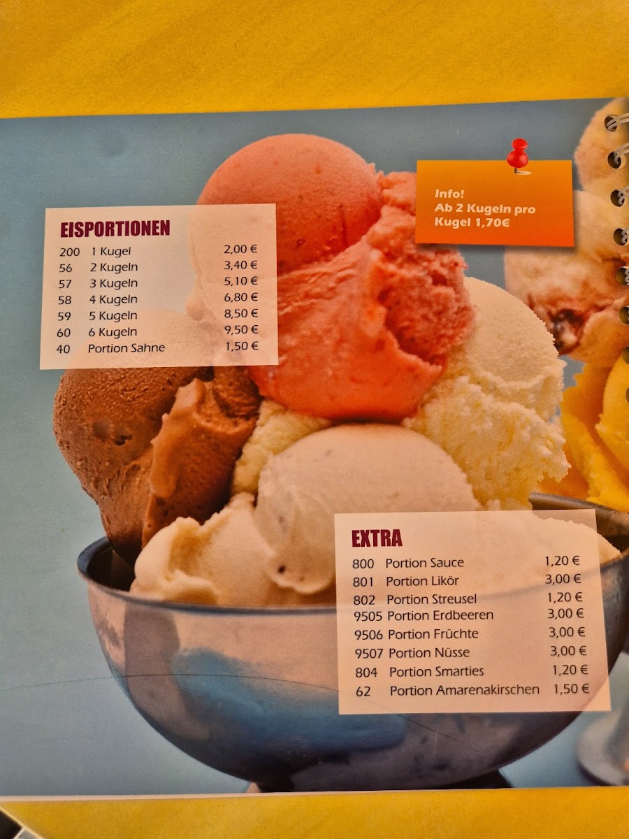 Cellot La Gelateria Photo Menu 6