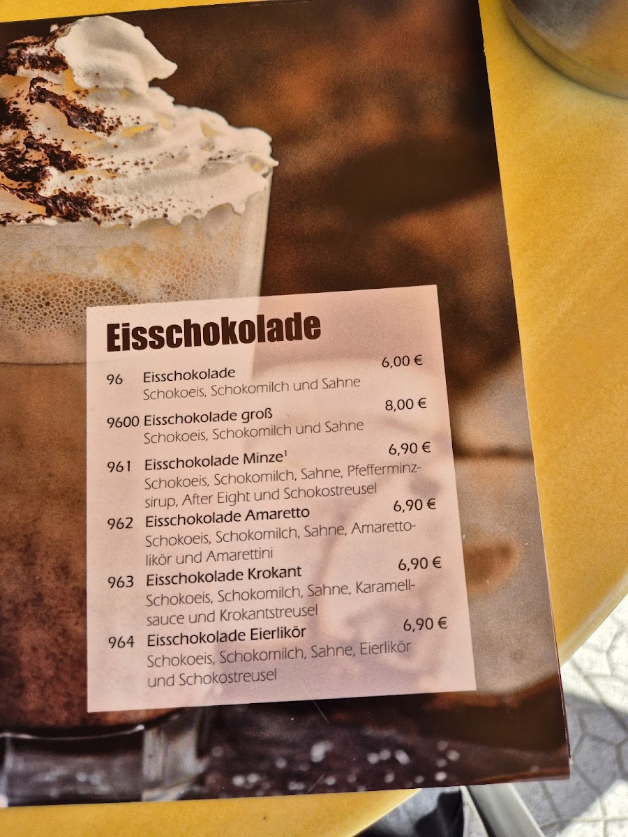 Cellot La Gelateria Photo Menu 8