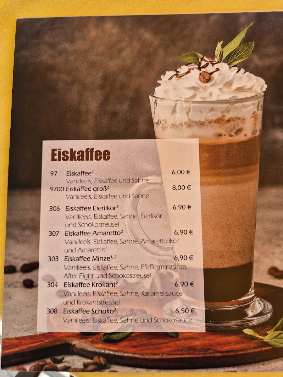 Cellot La Gelateria Photo Menu 9