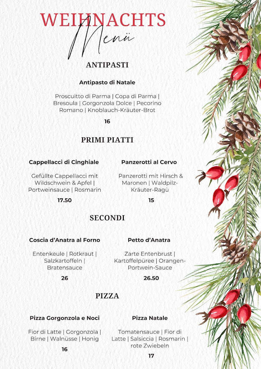 Ristorante & Pizzeria Perbacco Berlin Photo Menu 1