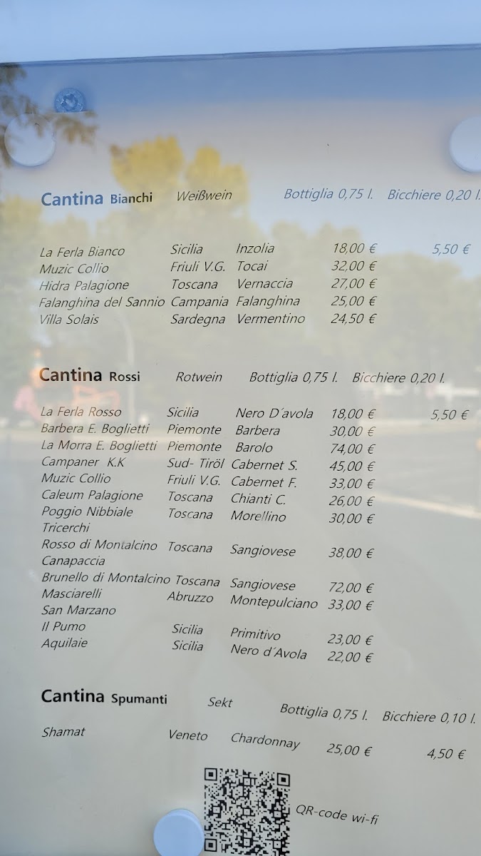 Ristorante & Pizzeria Perbacco Berlin Photo Menu 3
