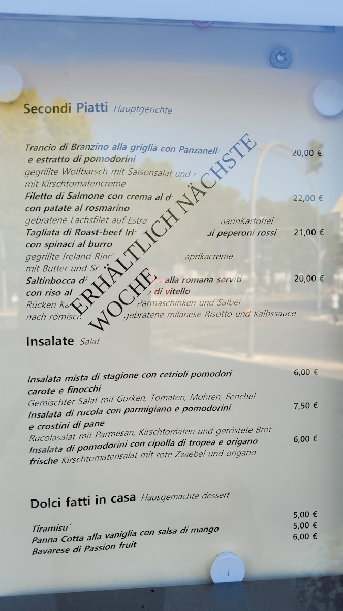 Ristorante & Pizzeria Perbacco Berlin Photo Menu 4