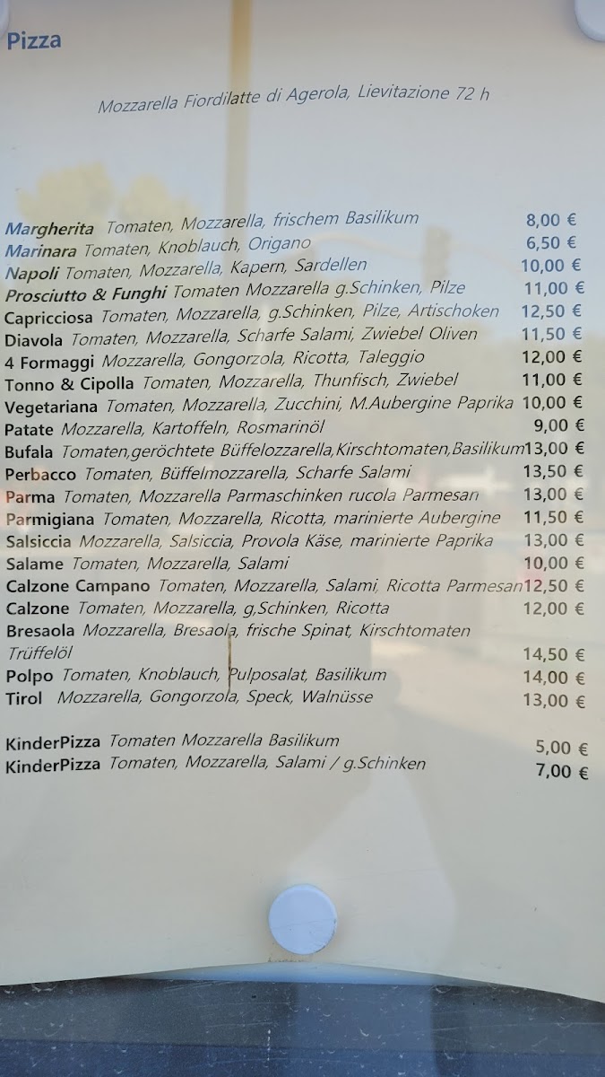 Ristorante & Pizzeria Perbacco Berlin Photo Menu 5