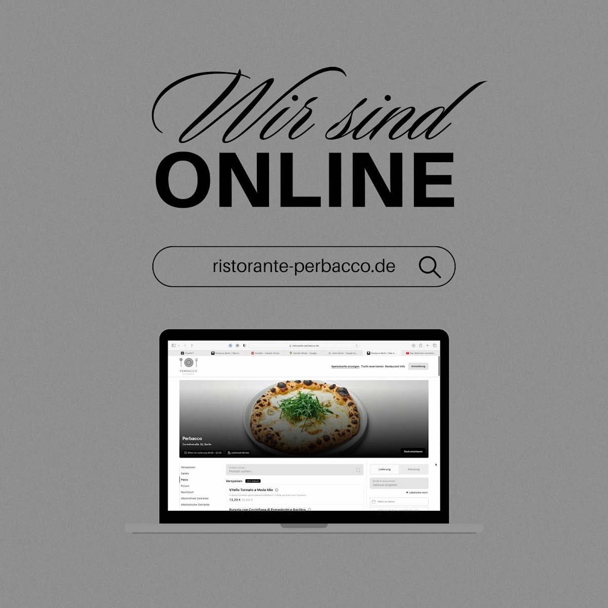 Ristorante & Pizzeria Perbacco Berlin Photo Menu 7