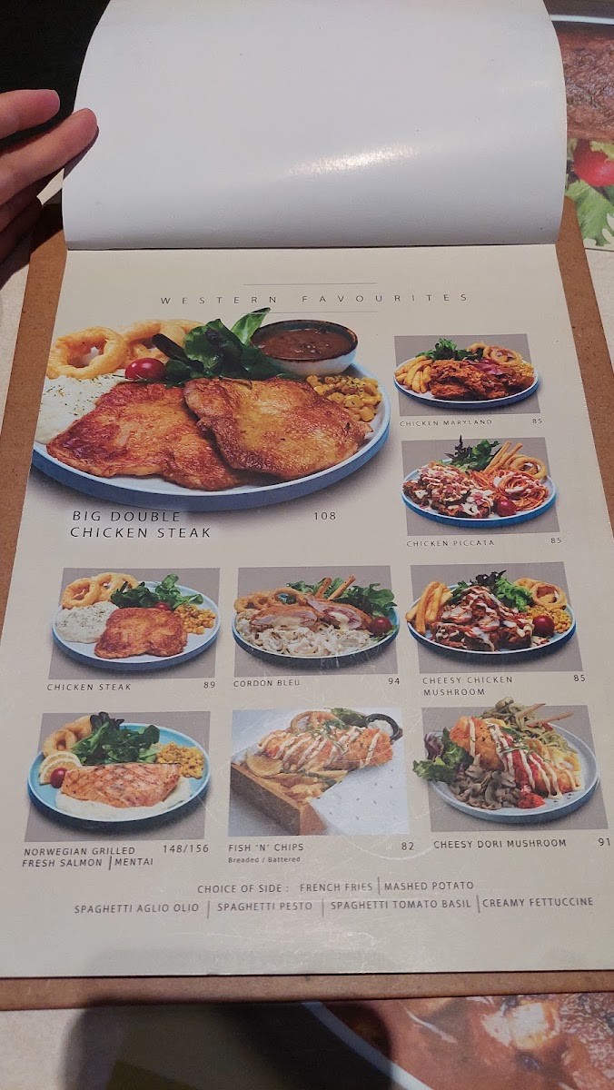 Tamani Kafe Photo Menu 1