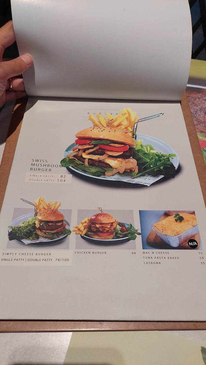 Tamani Kafe Photo Menu 3
